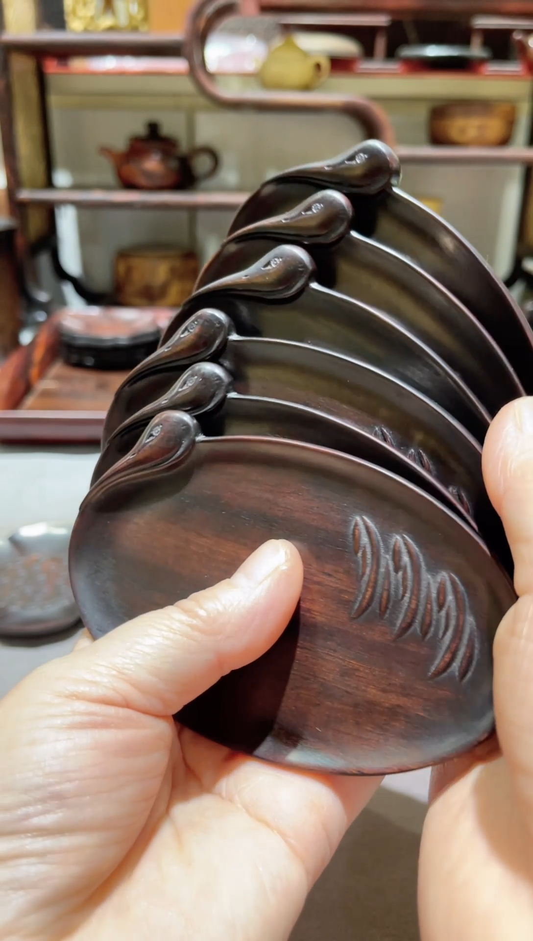 【闪购商品】木精品木雕天鹅款6精工细作