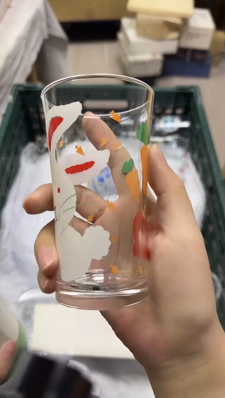 手工艺品玻璃马***狗594