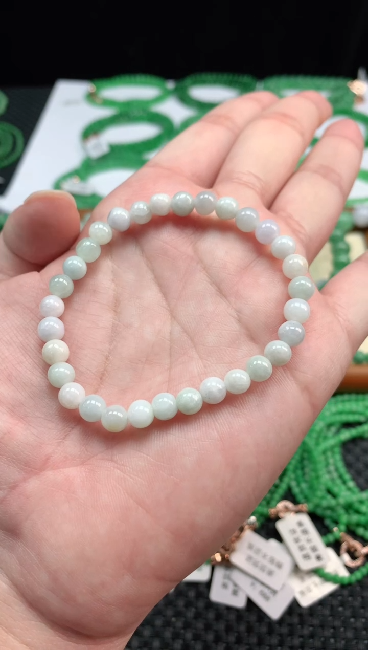 【闪购商品】翡翠手链未镶嵌翡翠