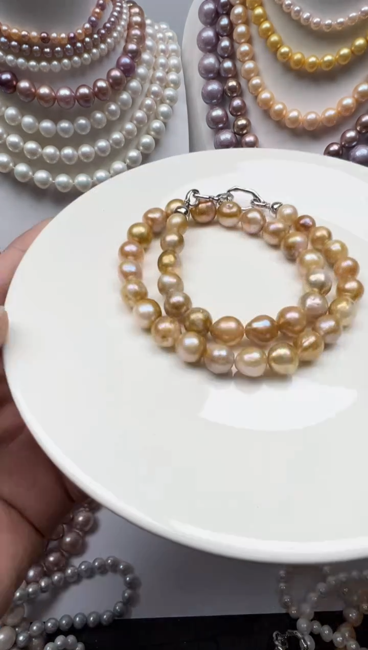 【闪购商品】淡水珍珠颈饰未镶嵌1