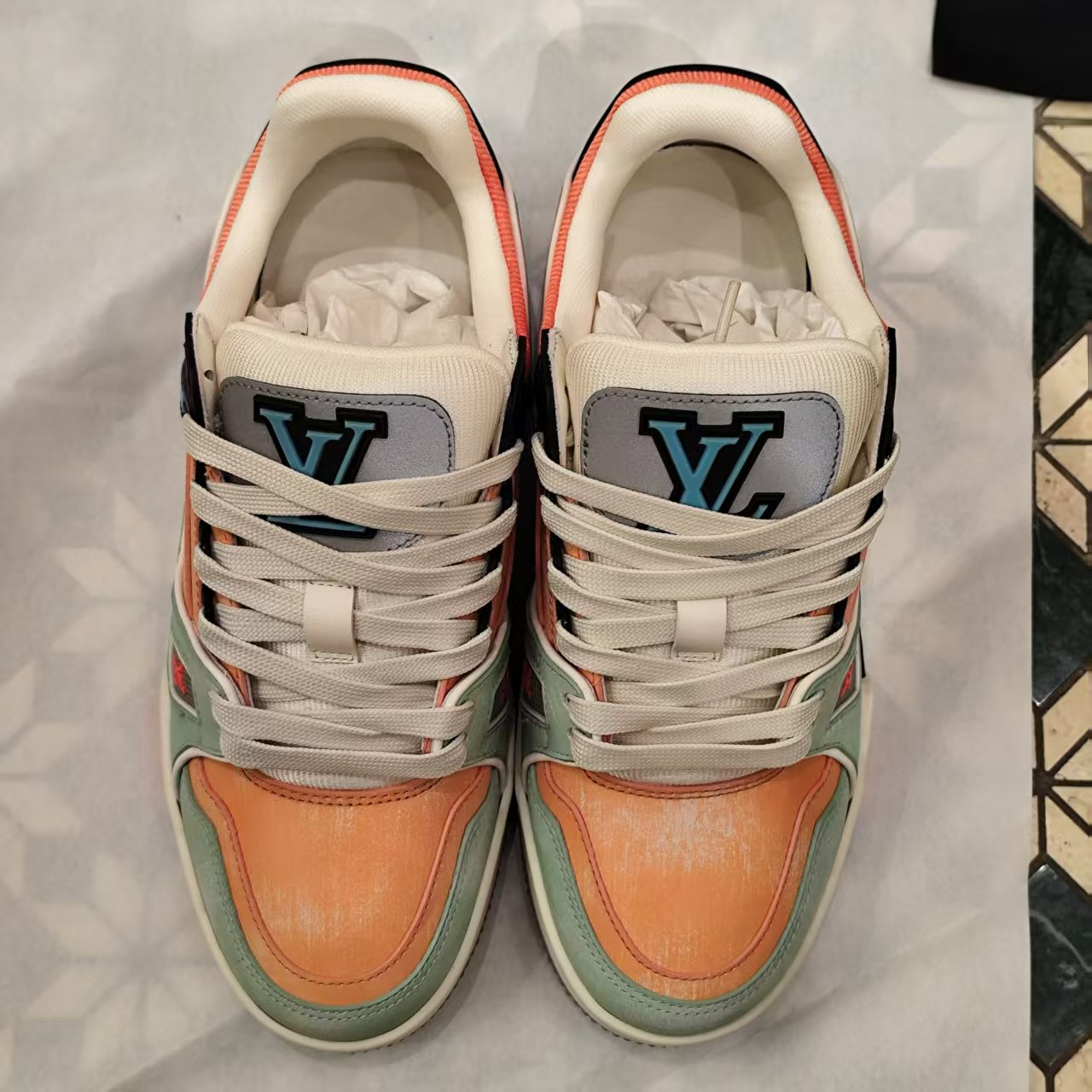 未使用 LouisVuitton/路易威登 5.25鞋子1号