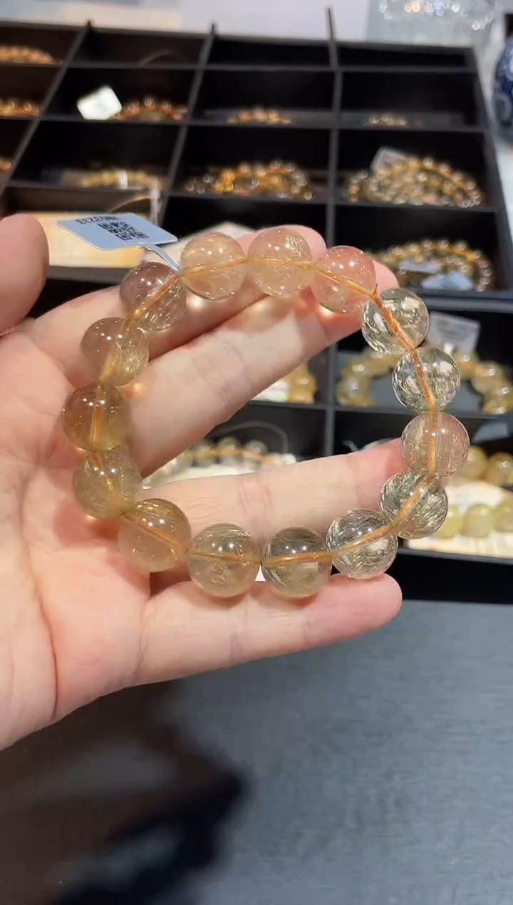 【闪购商品】水晶手串未镶嵌手串