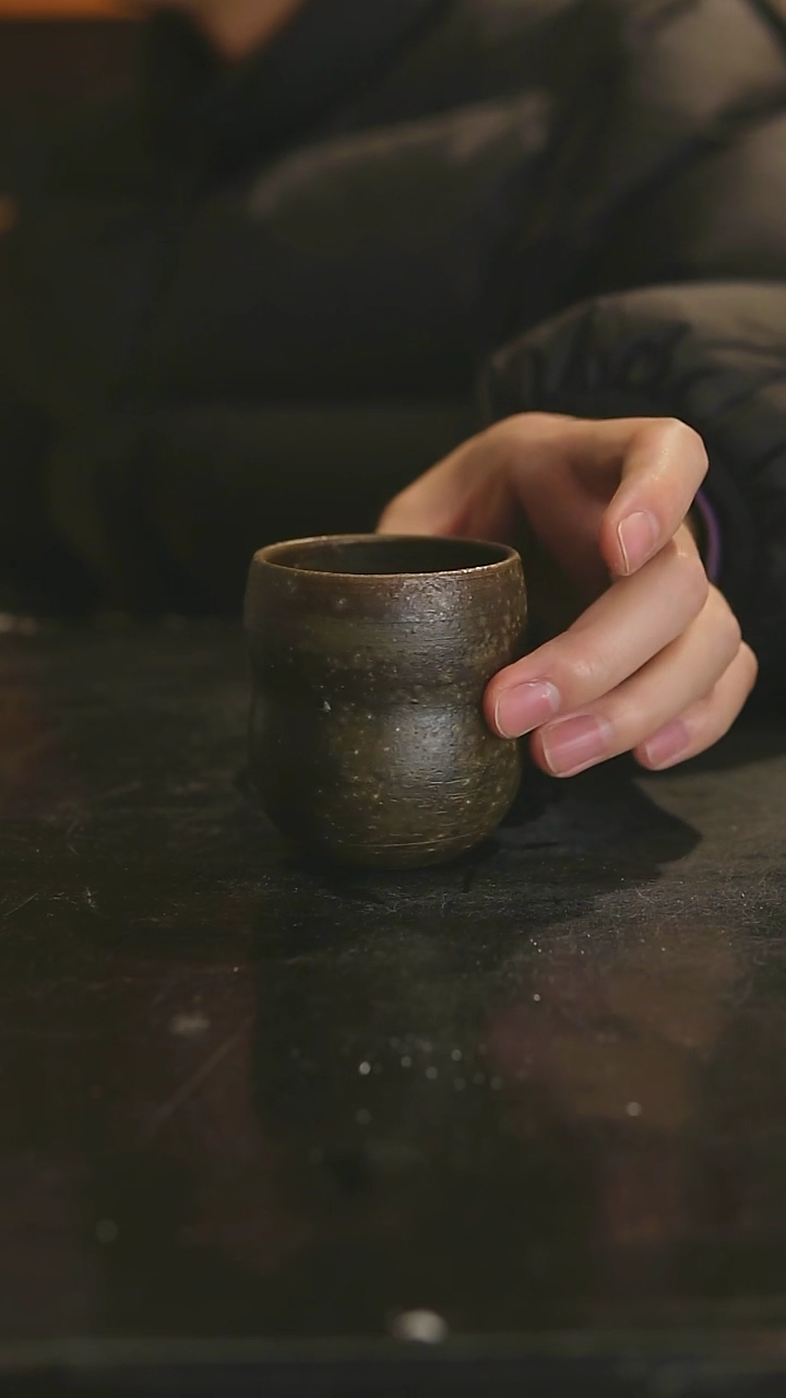 【闪购商品】新春景德镇纯柴裸烧0492