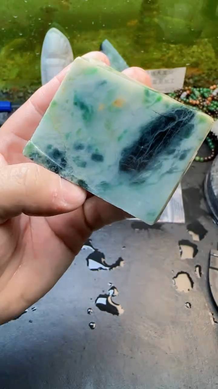 【闪购商品】翡翠颈饰未镶嵌105天然翡翠
