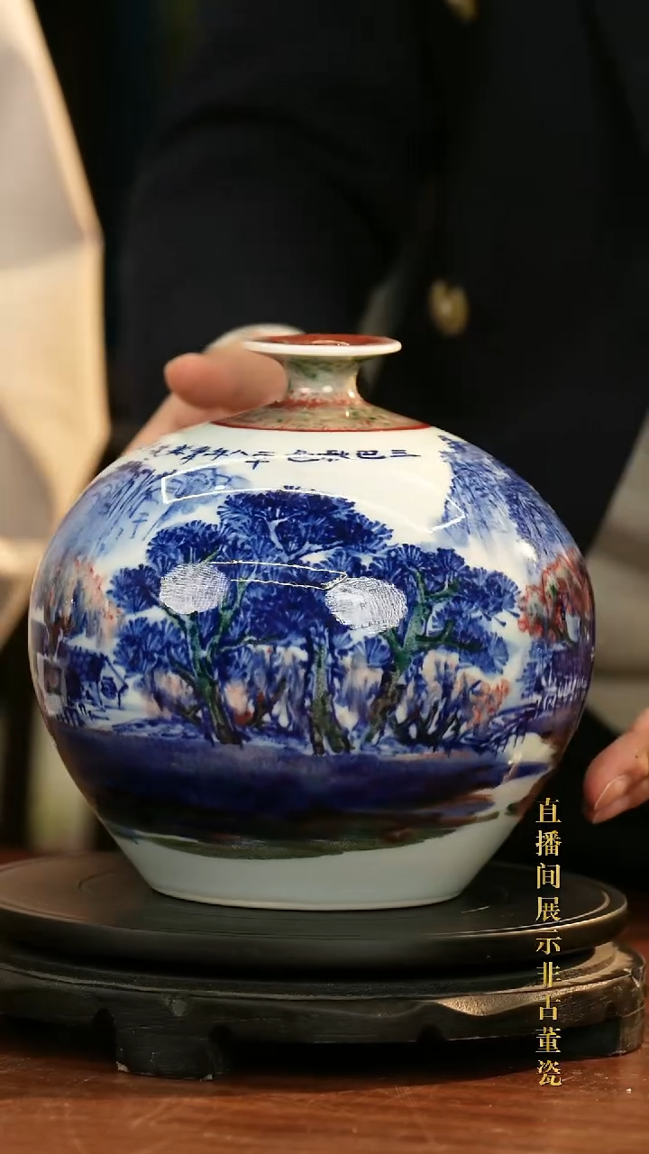 摆件陶传世非遗文化D47