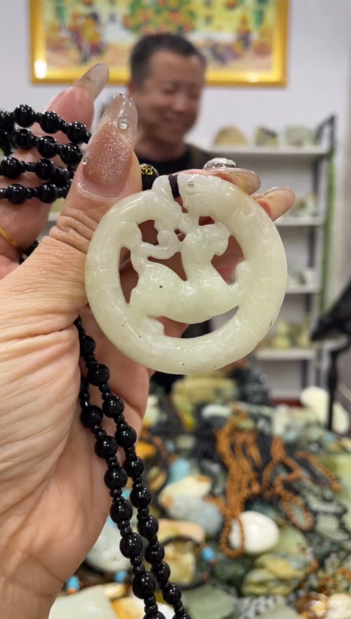 【闪购商品】岫玉吊坠未镶嵌