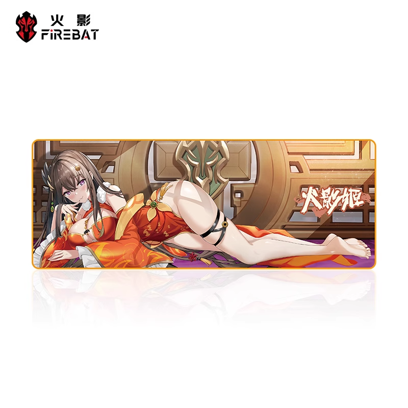 火影定制鼠标垫 火影姬鼠标垫 300*800