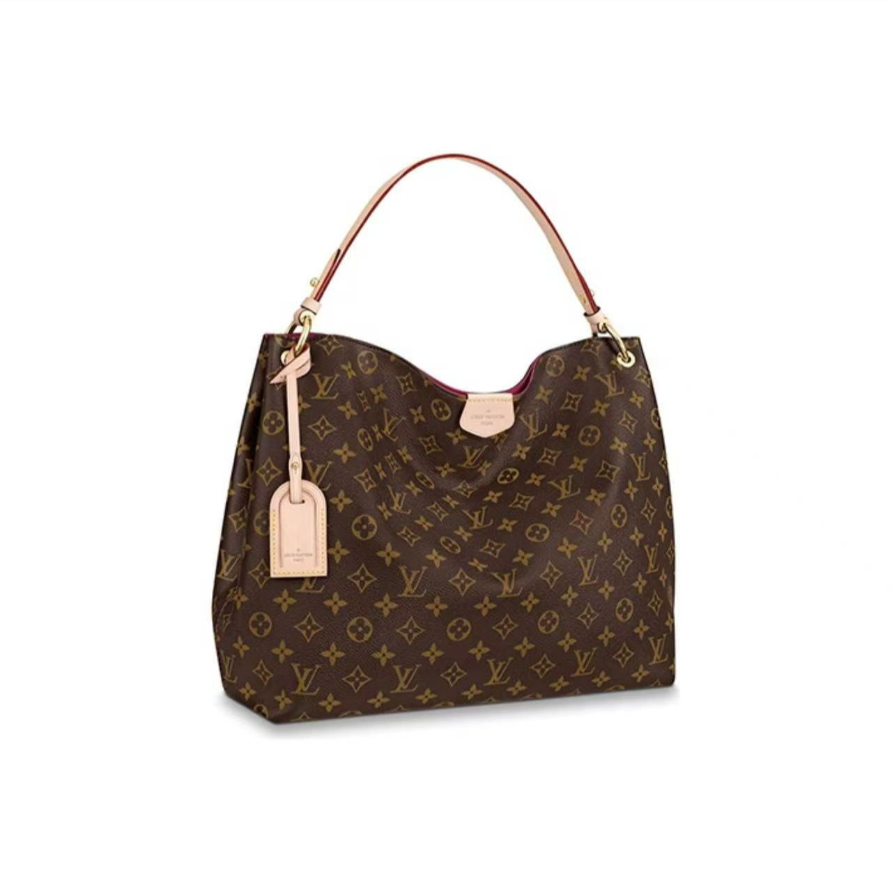 全新未使用 LouisVuitton/路易威登 安洁利 Gracefull/qx