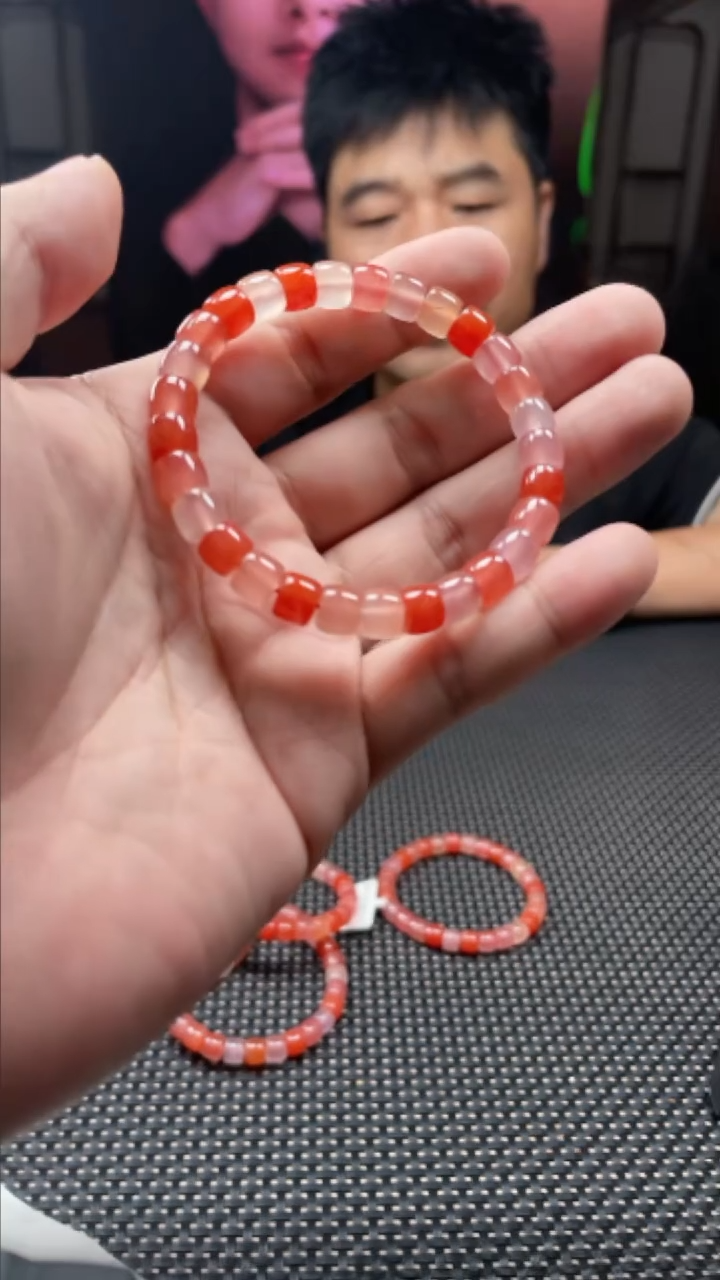 手串未镶嵌南红玛瑙875949-6.25-F33-多样性发其—