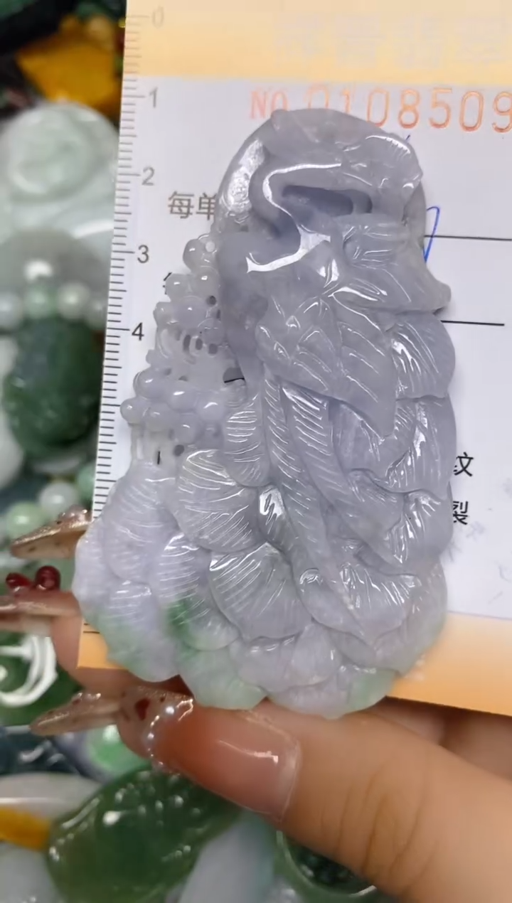 【闪购商品】翡翠颈饰未镶嵌闪购0108509