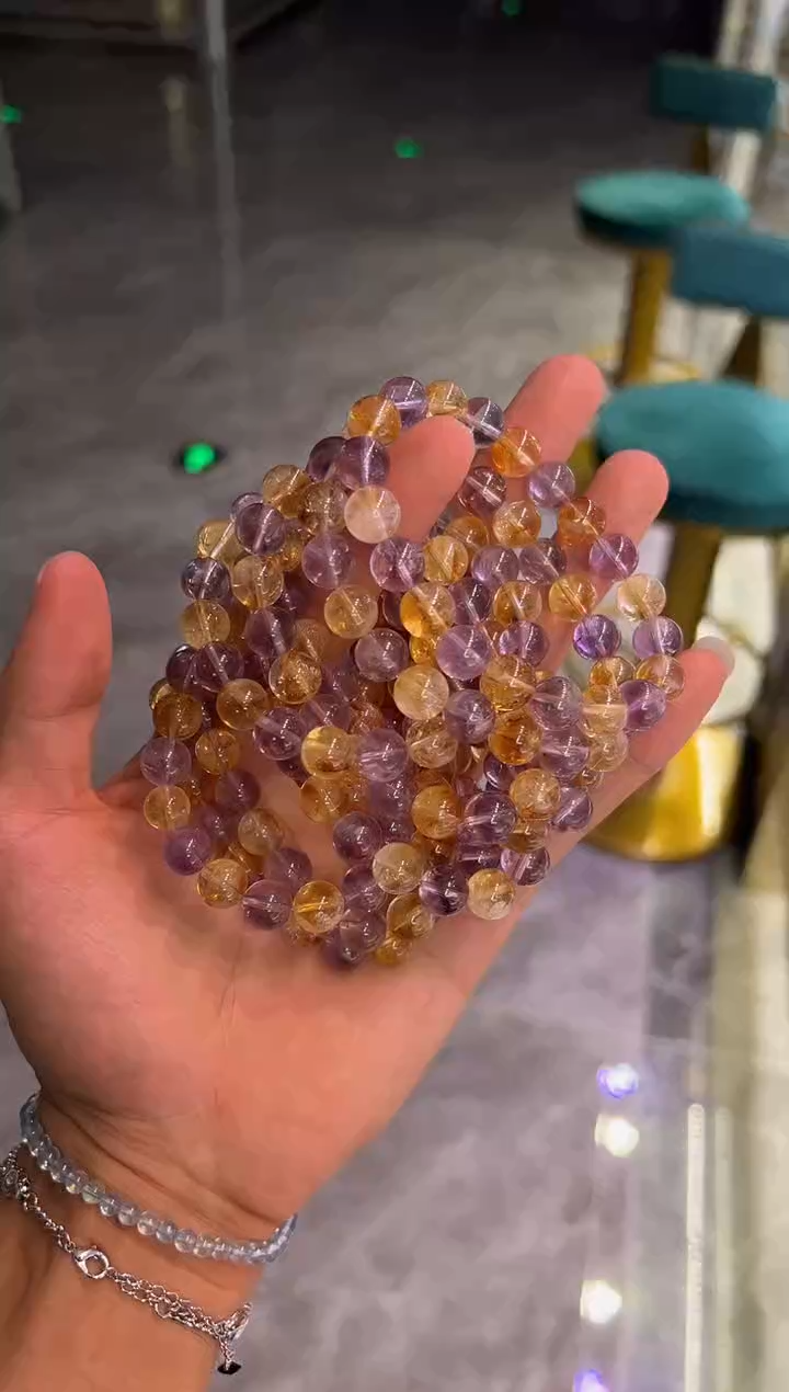 水晶手串未镶嵌水晶手串 多样性发一