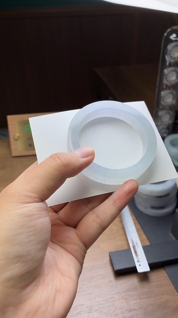 未镶嵌手镯定制翡翠用****7定制