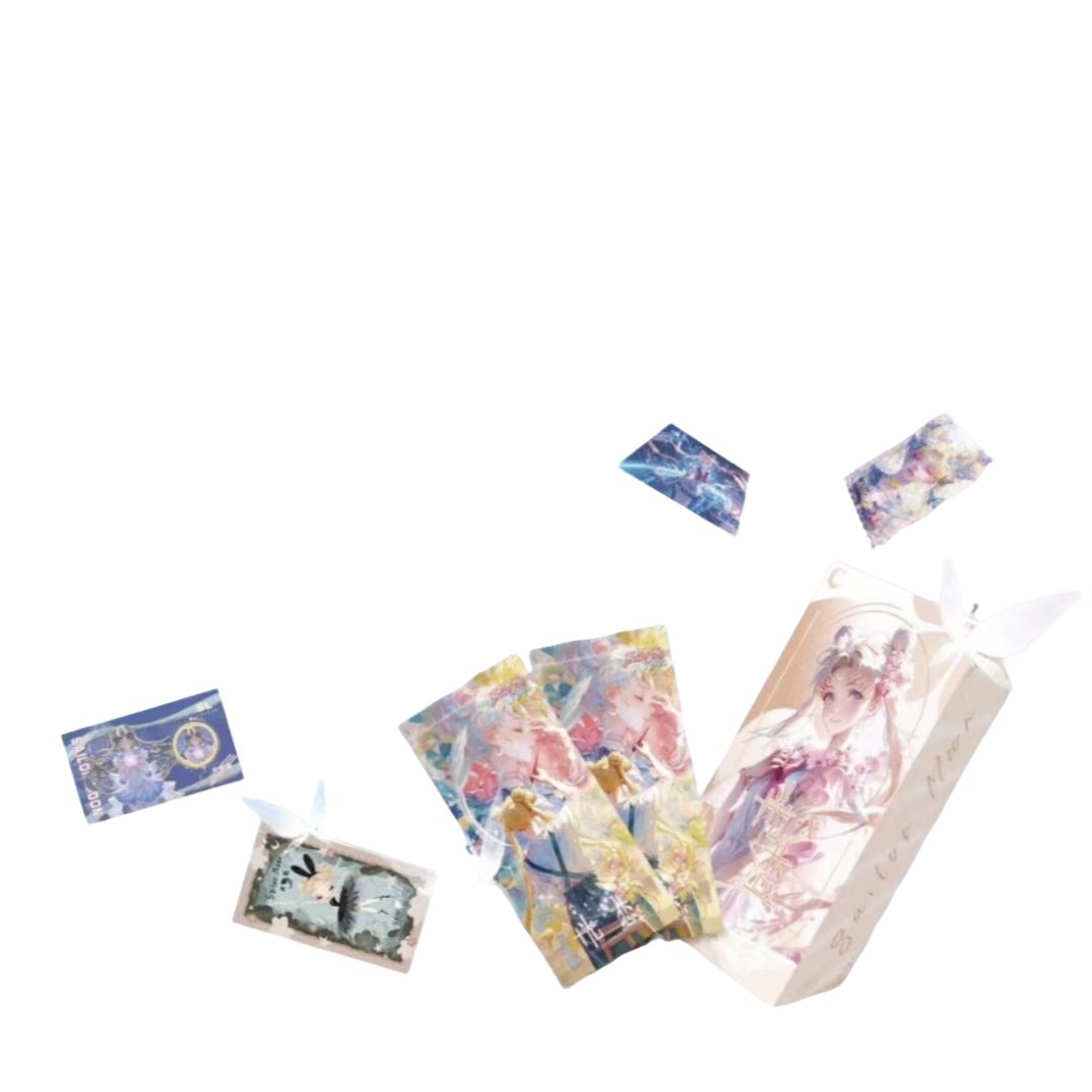 【CC/O4】光恋X美少女战士 破茧成蝶国产二创卡牌收藏(默认代拆)