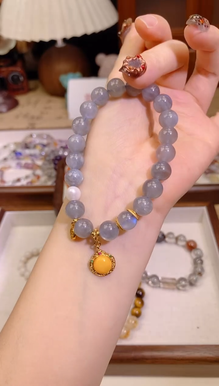 【闪购商品】月光石手链未镶嵌211
