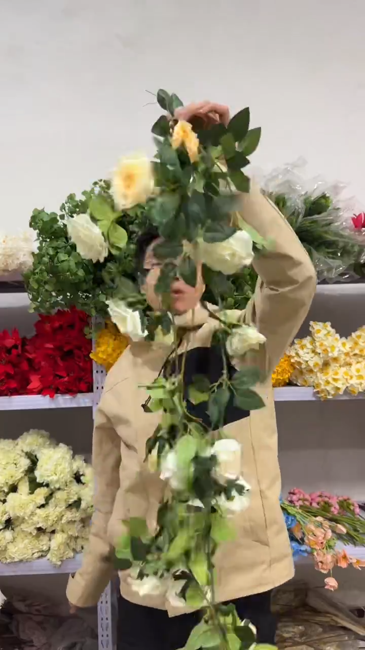 妍韵高端仿真花111