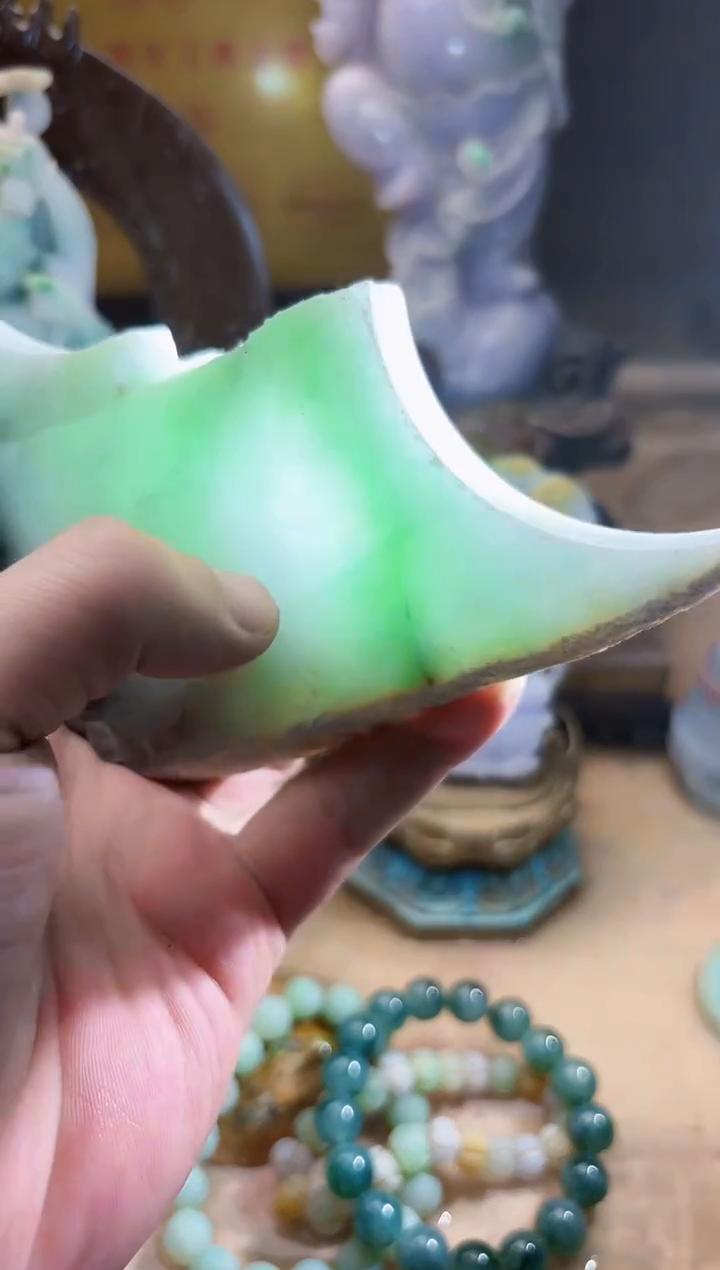 未镶嵌挂件翡翠A货张麦9541