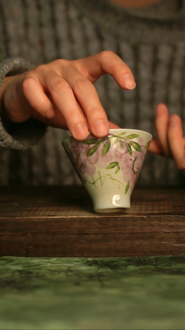 手工手绘瓷器青诗集手工手绘瓷器