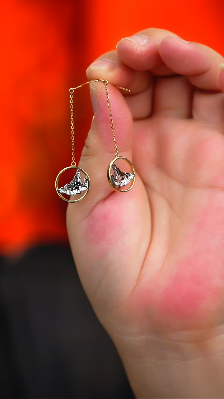 无925银新款耳坠