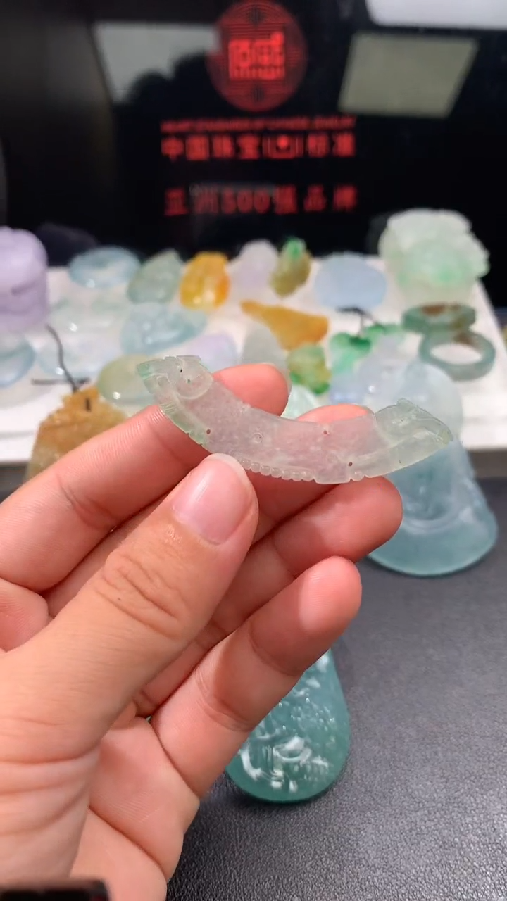 定制翡翠未镶嵌     