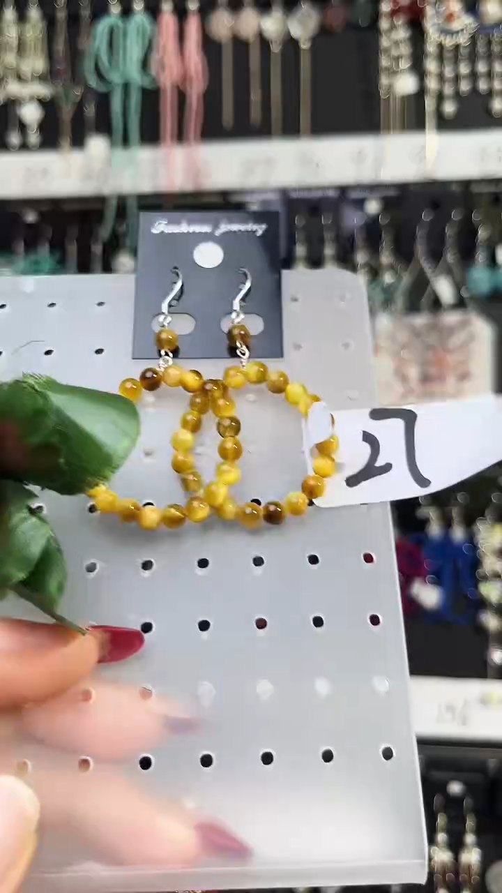 未镶嵌翡翠耳饰喜欢拍