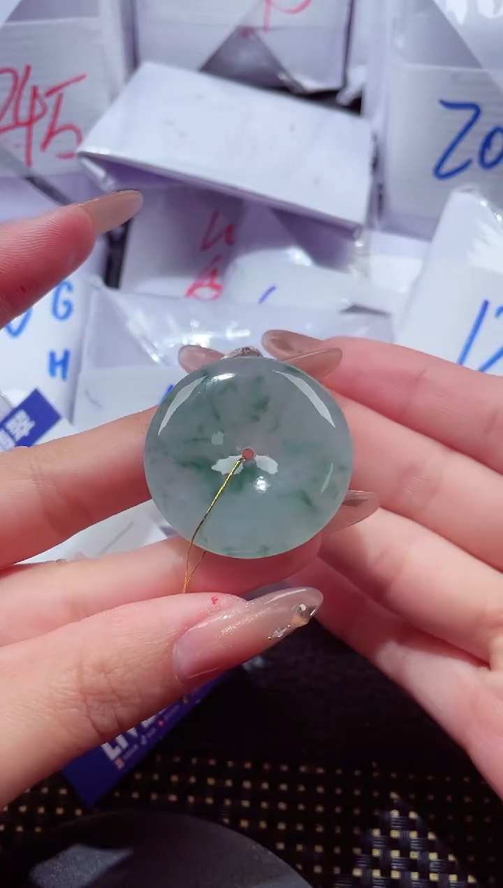 颈饰未镶嵌翡翠519