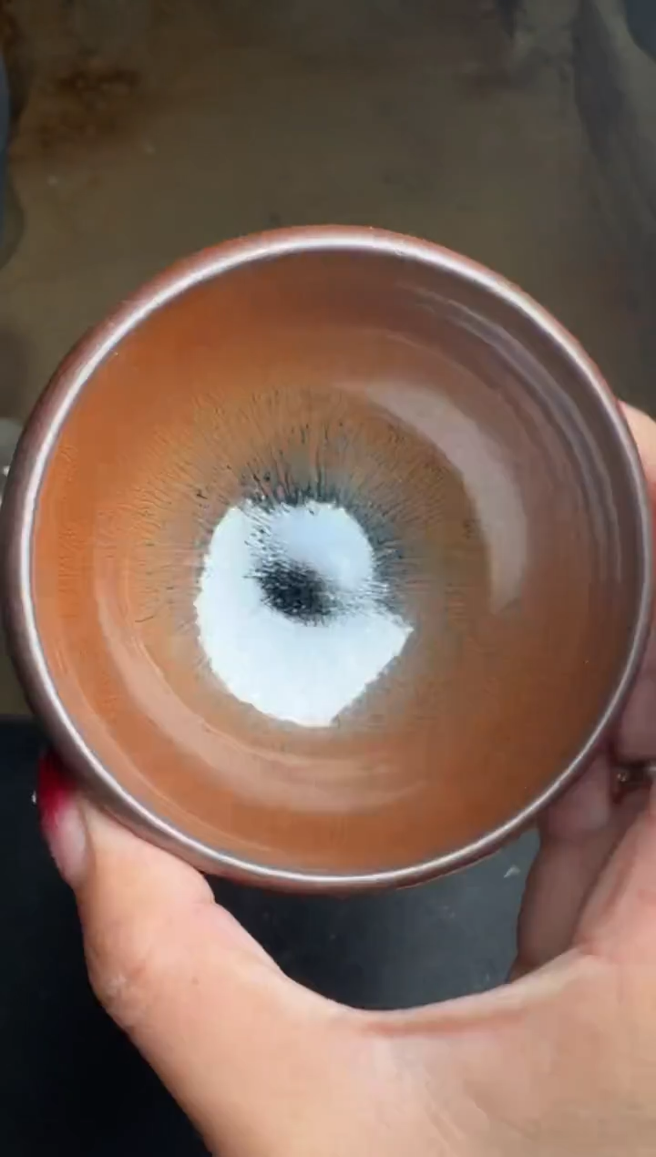 【闪购商品】茶盏行云龙窑柴烧213