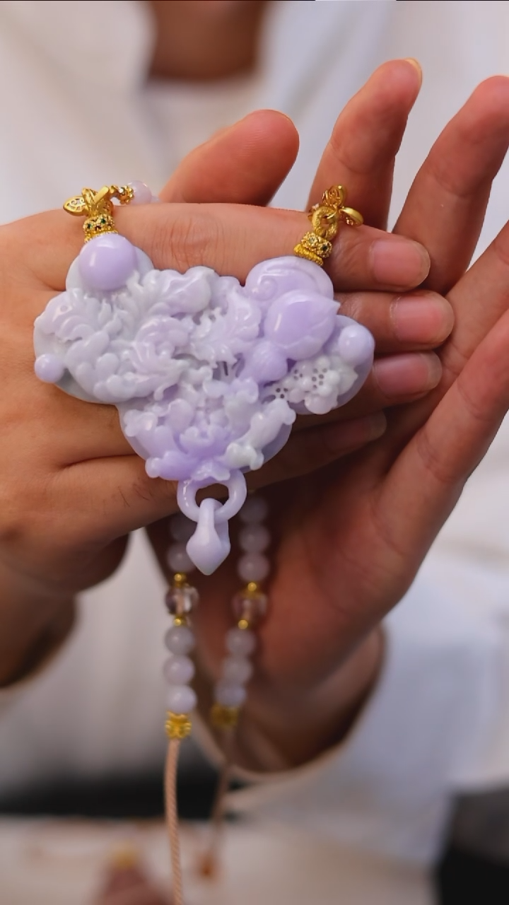 【闪购商品】翡翠颈饰未镶嵌24小时内发货质保A货