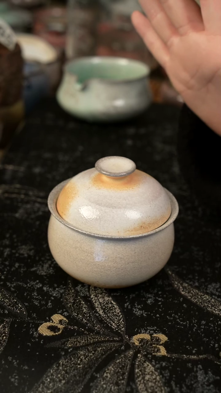 370福利柴烧盖碗