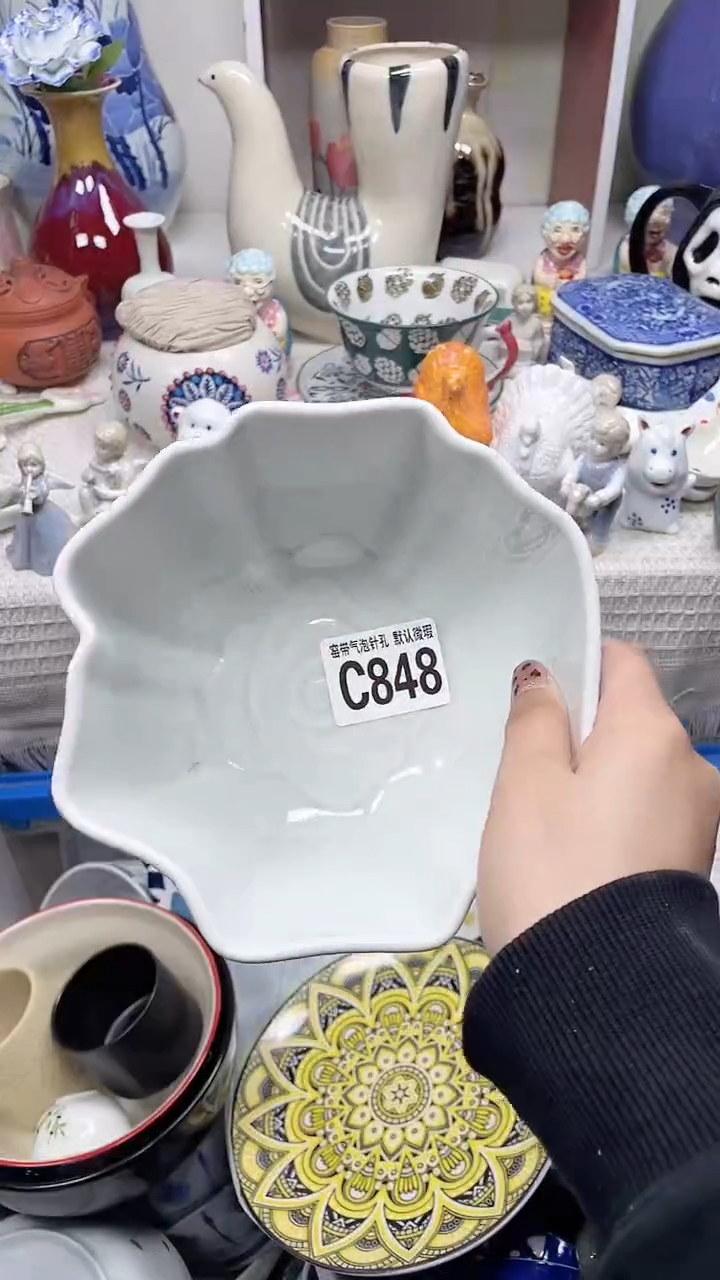 【闪购商品】C848鸿硕瓷器满十八包邮