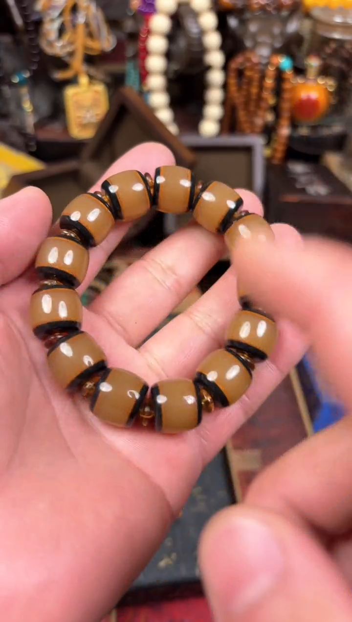 未镶嵌蜜蜡耳饰-----------------