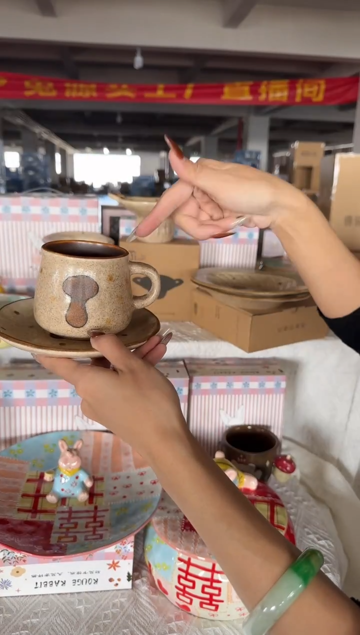 瓷【唯品瓷】工厂溯源