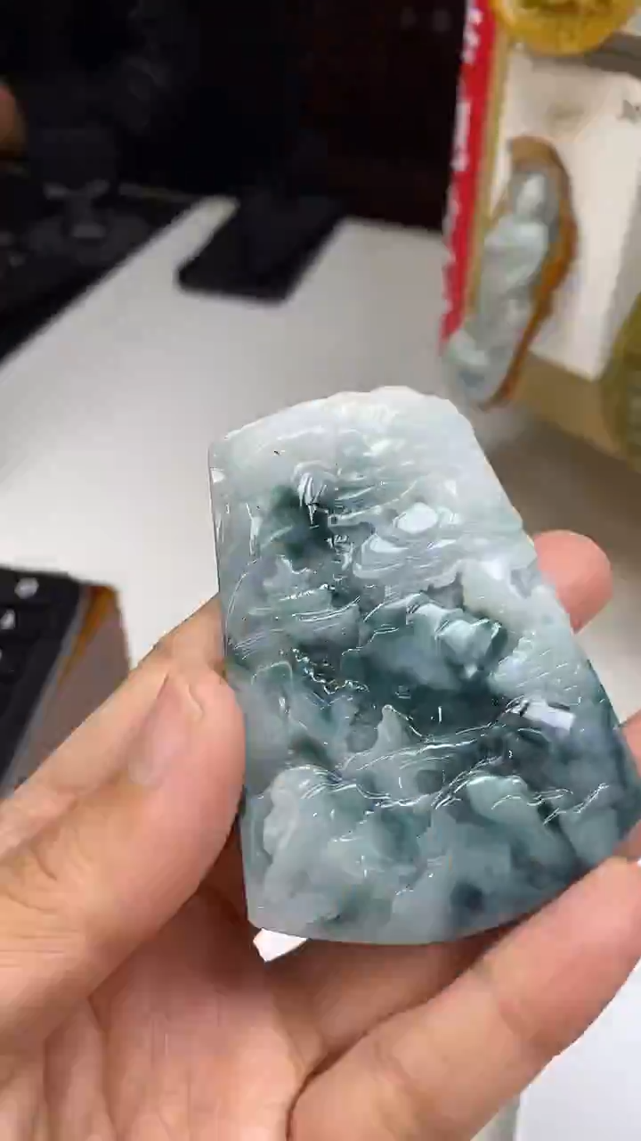 颈饰未镶嵌翡翠翡翠A货2025/12/31