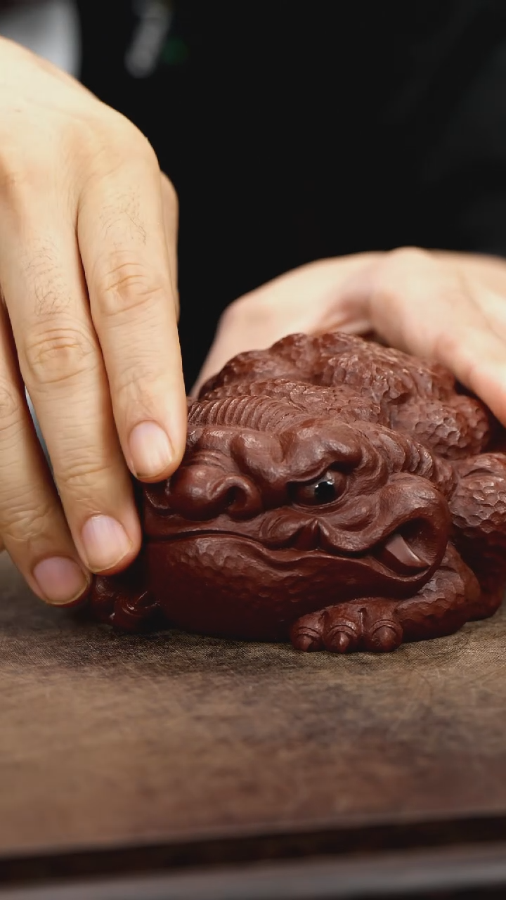 紫砂茶宠关**r恶蟾