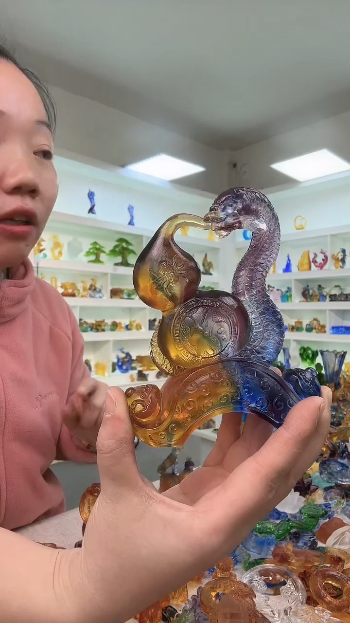 手工艺品琉璃葫芦