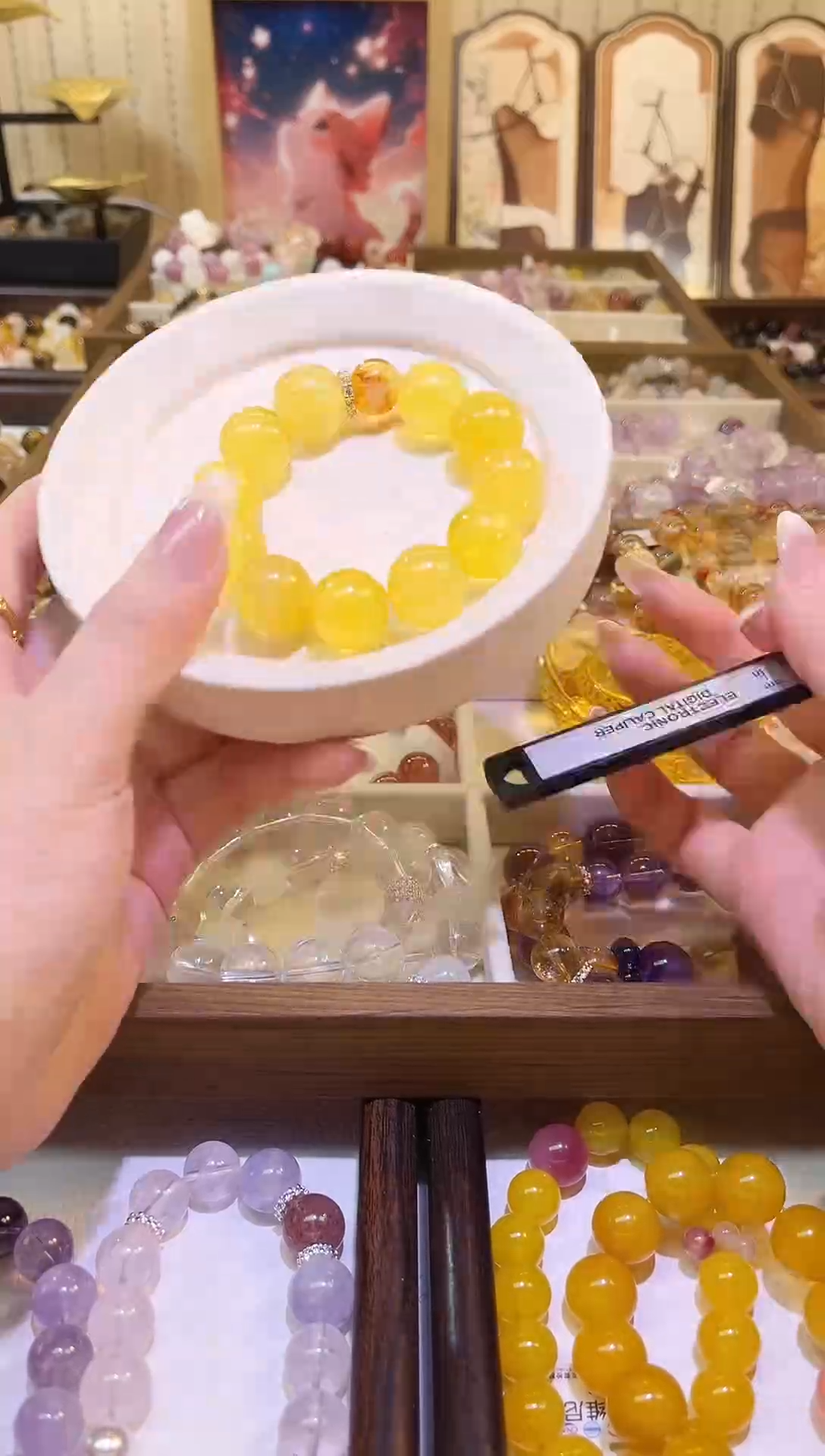 未镶嵌手链水晶9