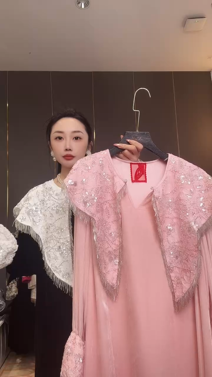 挂脖款蒙*梦想 粉色L