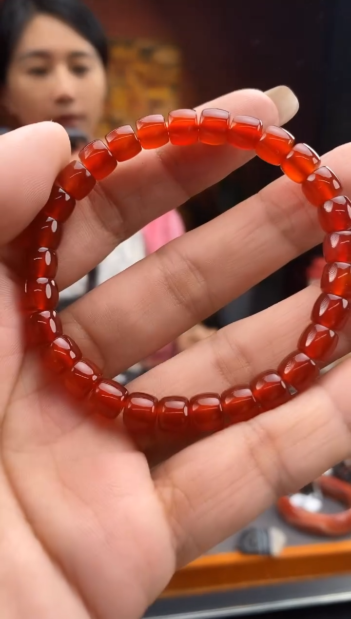 未镶嵌颈饰玛瑙/玉髓-0925-134 Y多样性发