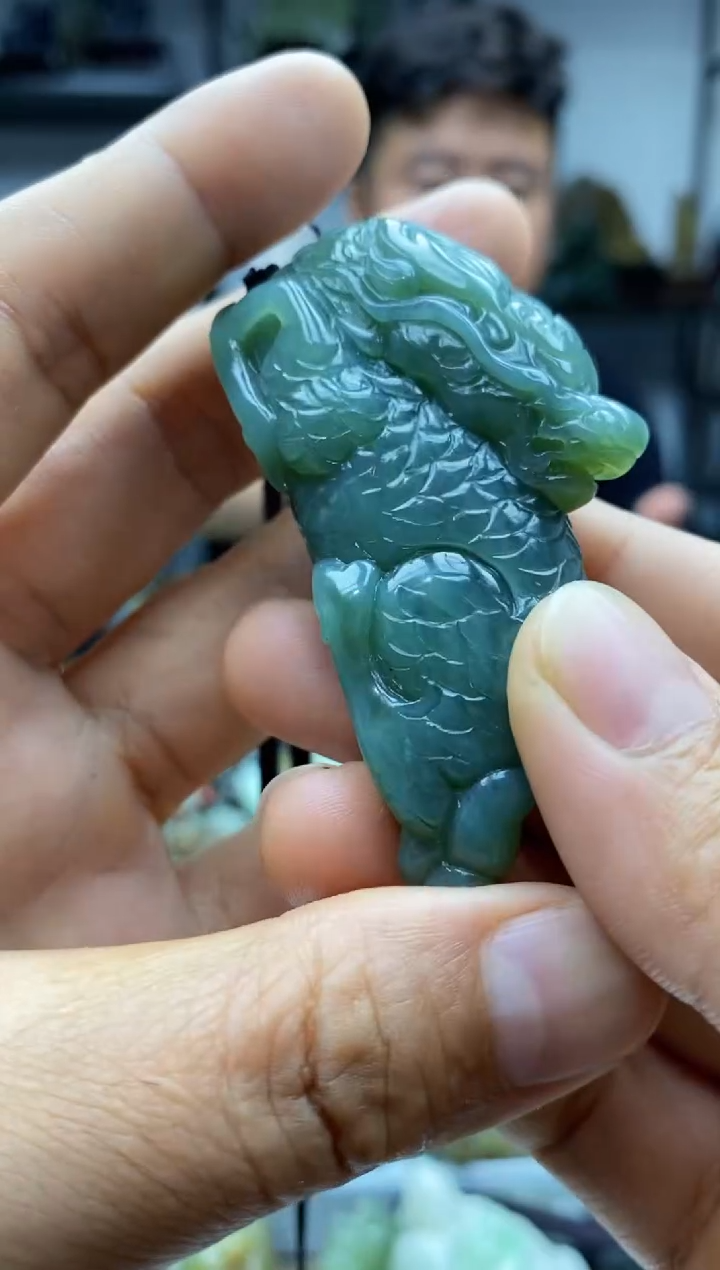 未镶嵌和田玉把件1
