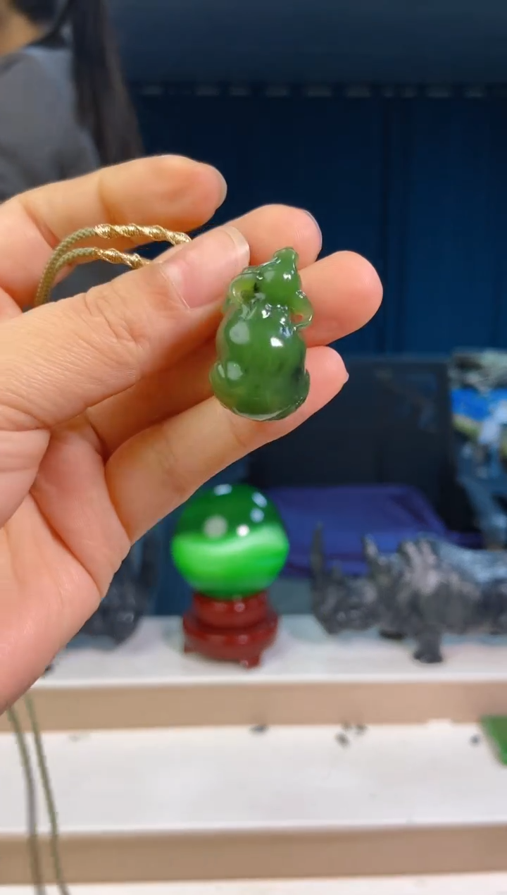 【闪购商品】和田玉挂件未镶嵌1