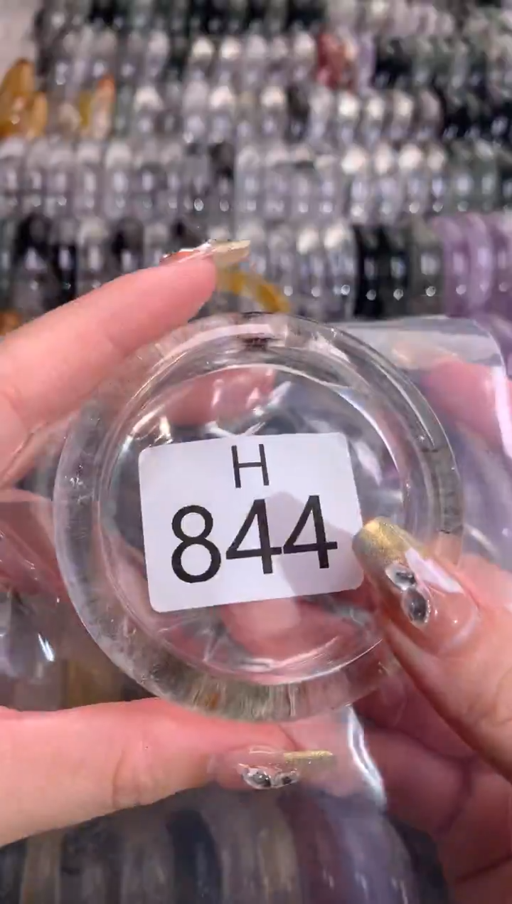 【闪购商品】水晶水晶手镯未镶嵌844-55