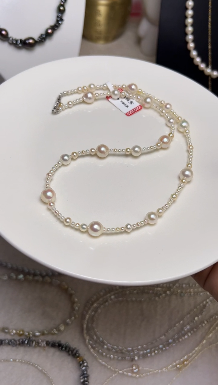 颈饰未镶嵌海水珍珠珍珠