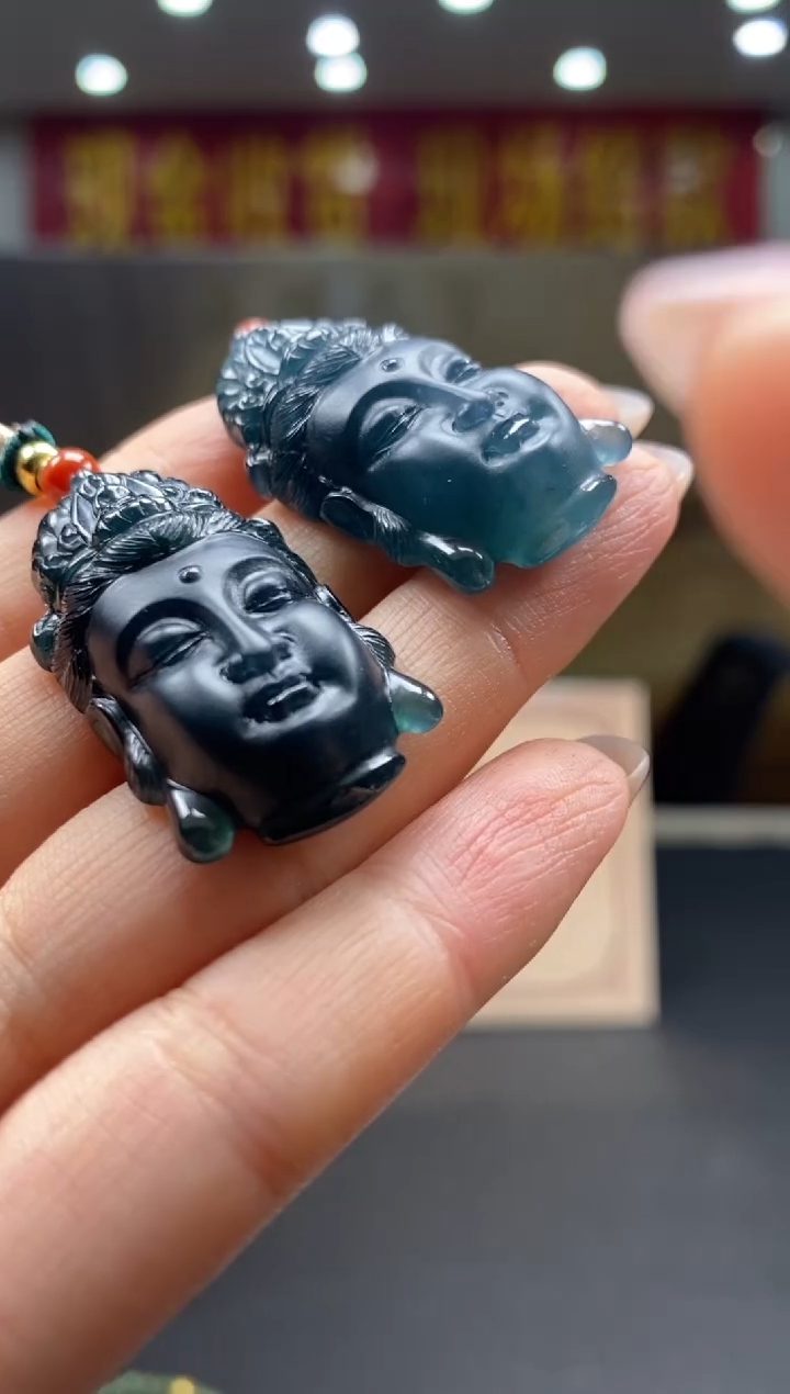 【闪购商品】定制翡翠未镶嵌多样性发货【只发一件】*q22