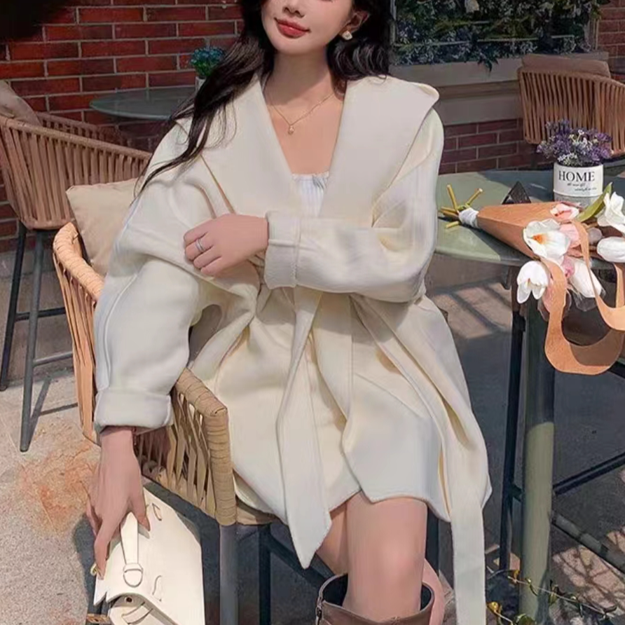 双面呢羊毛大衣直播间过款扣号【反季中】