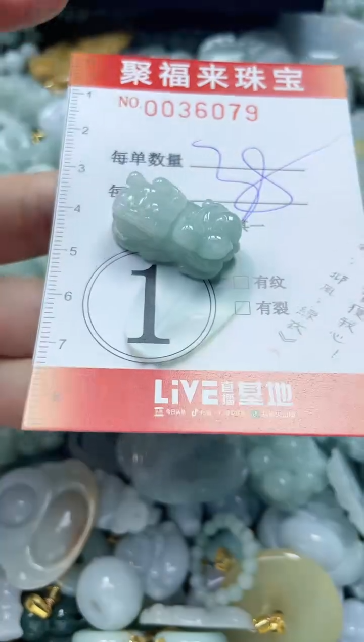 【闪购商品】翡翠颈饰未镶嵌闪购0036079