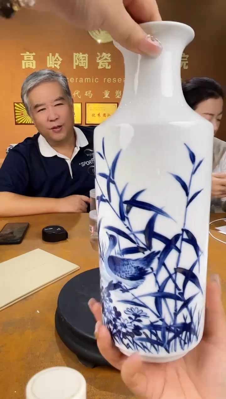 摆件景德镇美丽光明10.26.27