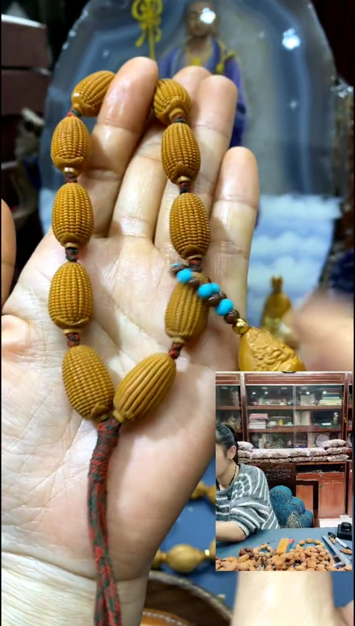 手串/手链核桃橄榄核文玩精品手串