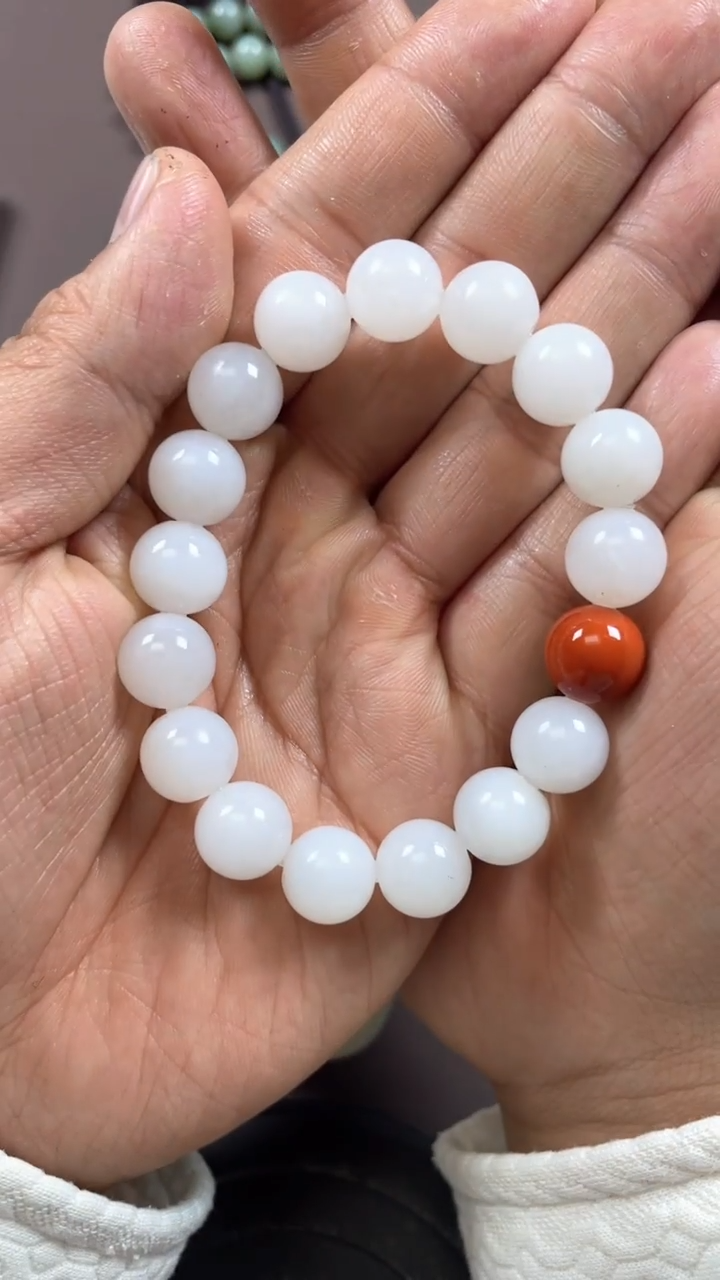 【闪购商品】和田玉颈饰未镶嵌1