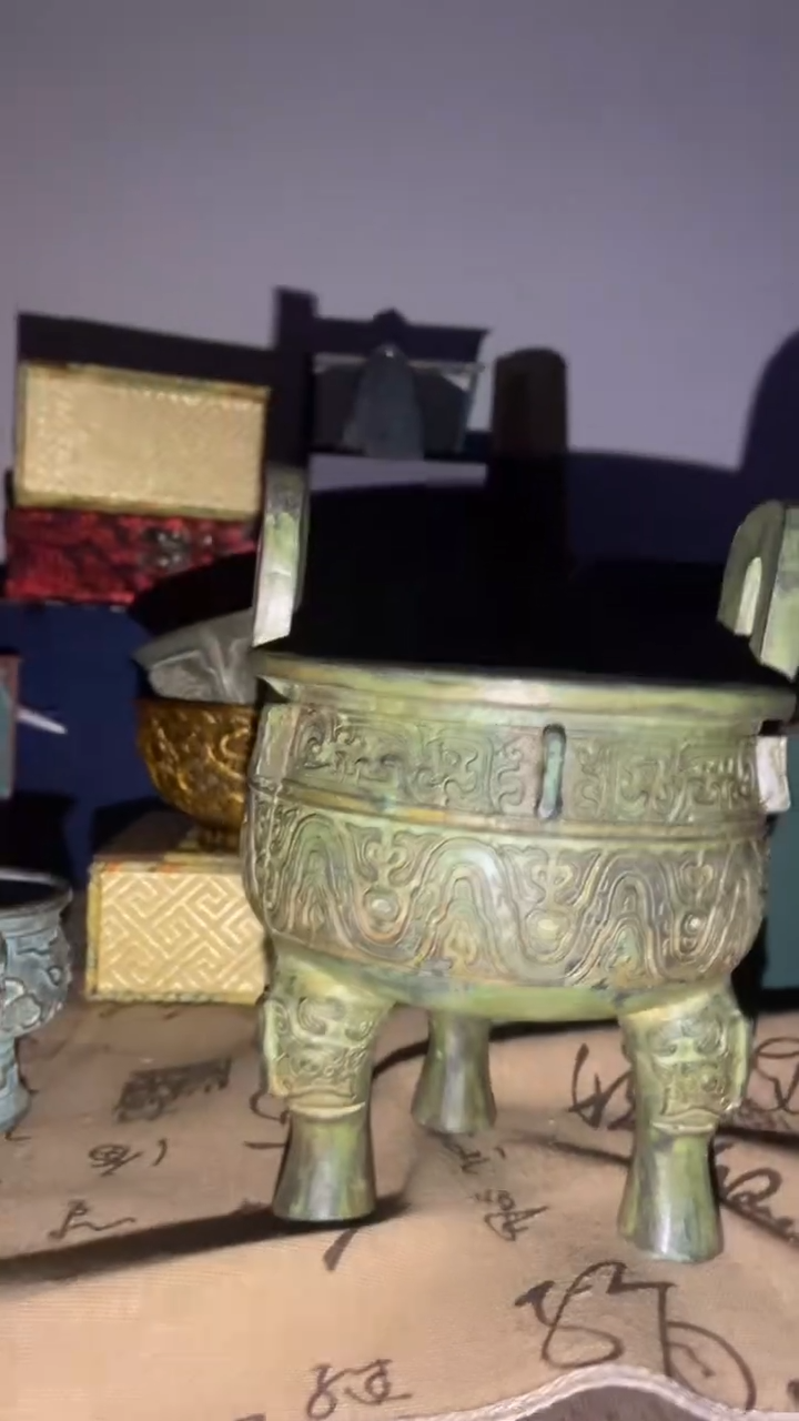 老物件孤品闪拍链接