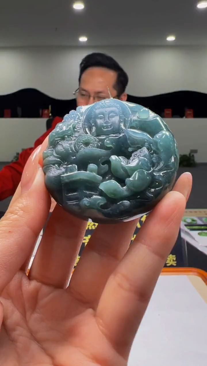 【闪购商品】定制翡翠未镶嵌2-Y2025-2-20-48