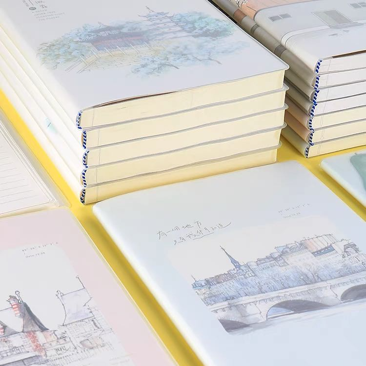 添香32K胶套本笔记本满18.8包邮